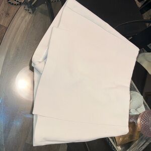 Zara Skirts | Zara Beige A-Line Mini Skirt | Color: Beige| Size: S